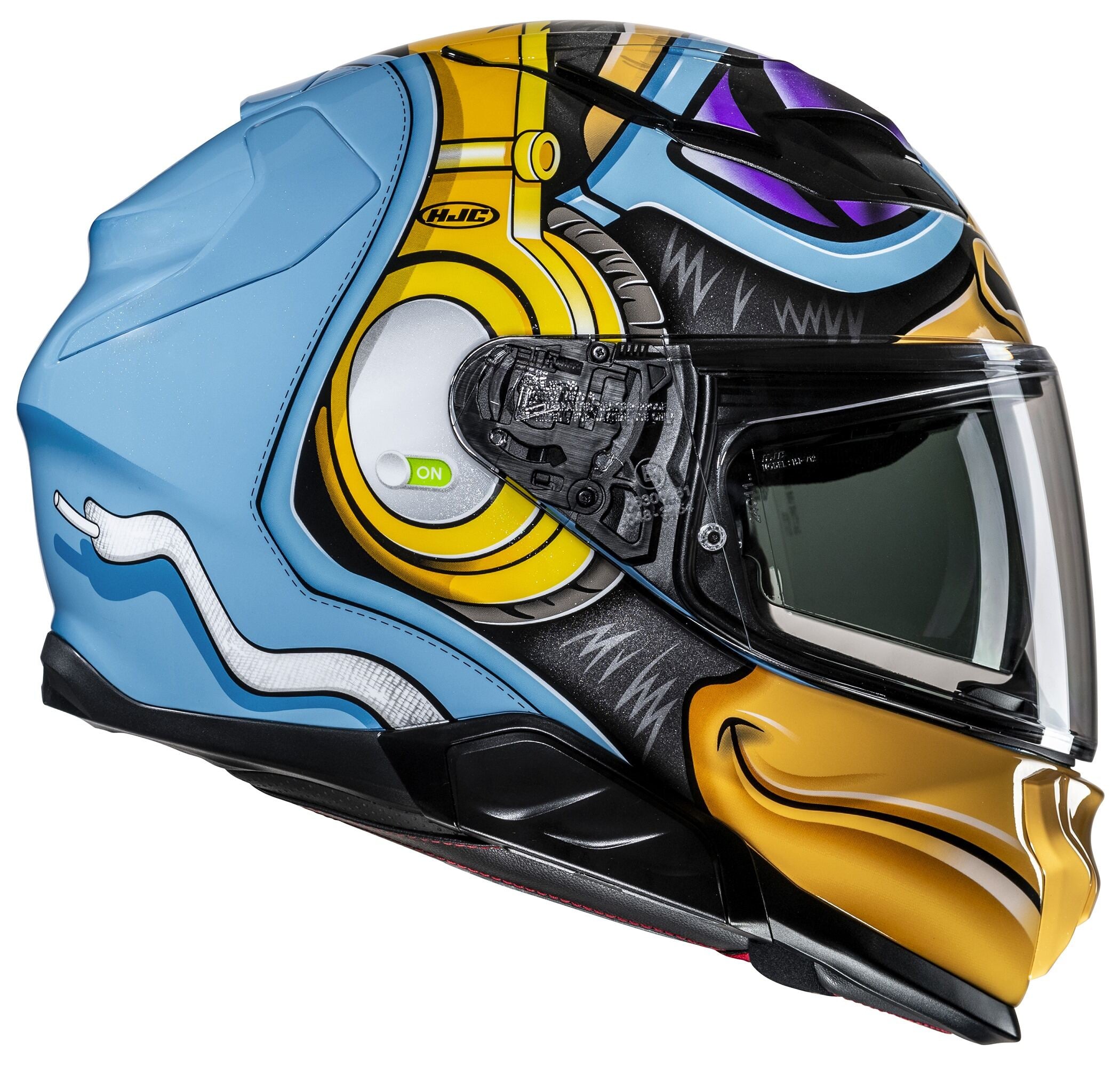 HJC F 71 Monkey DJ Helmet