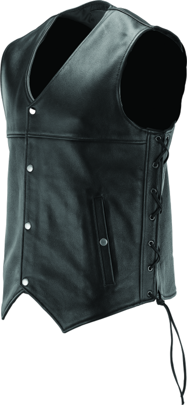 Kuryakyn Leather By River Road Old Skool Leather Vest