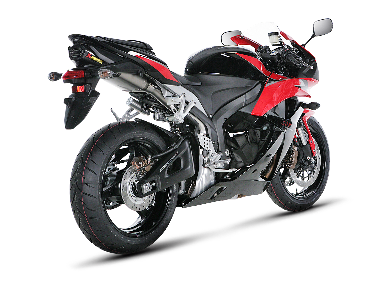 Akrapovic Slip-On Exhaust Honda CBR600RR 2009-2012