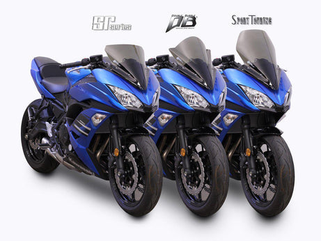 Zero Gravity Sport Touring Windscreen Kawasaki Ninja 650 2017-2019