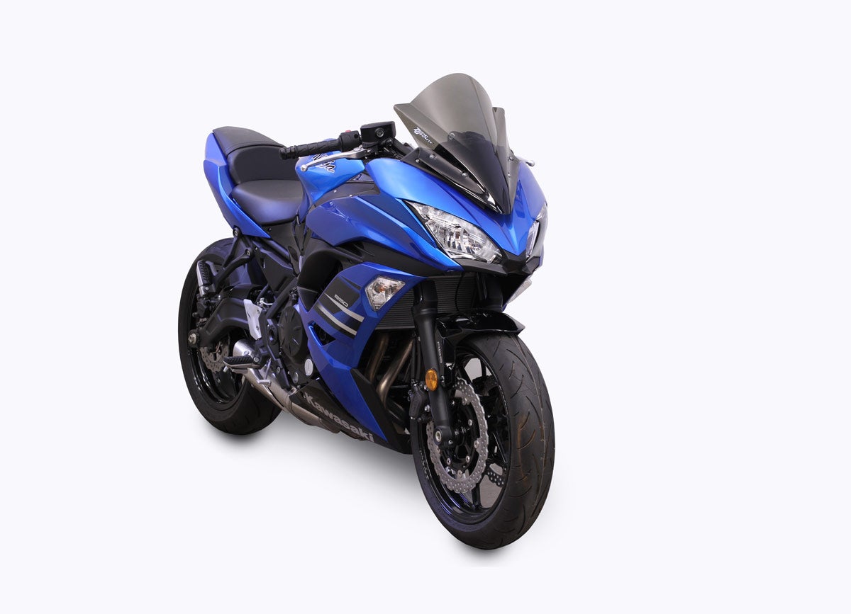 Zero Gravity Double Bubble Windscreen Kawasaki Ninja 650 2017-2019