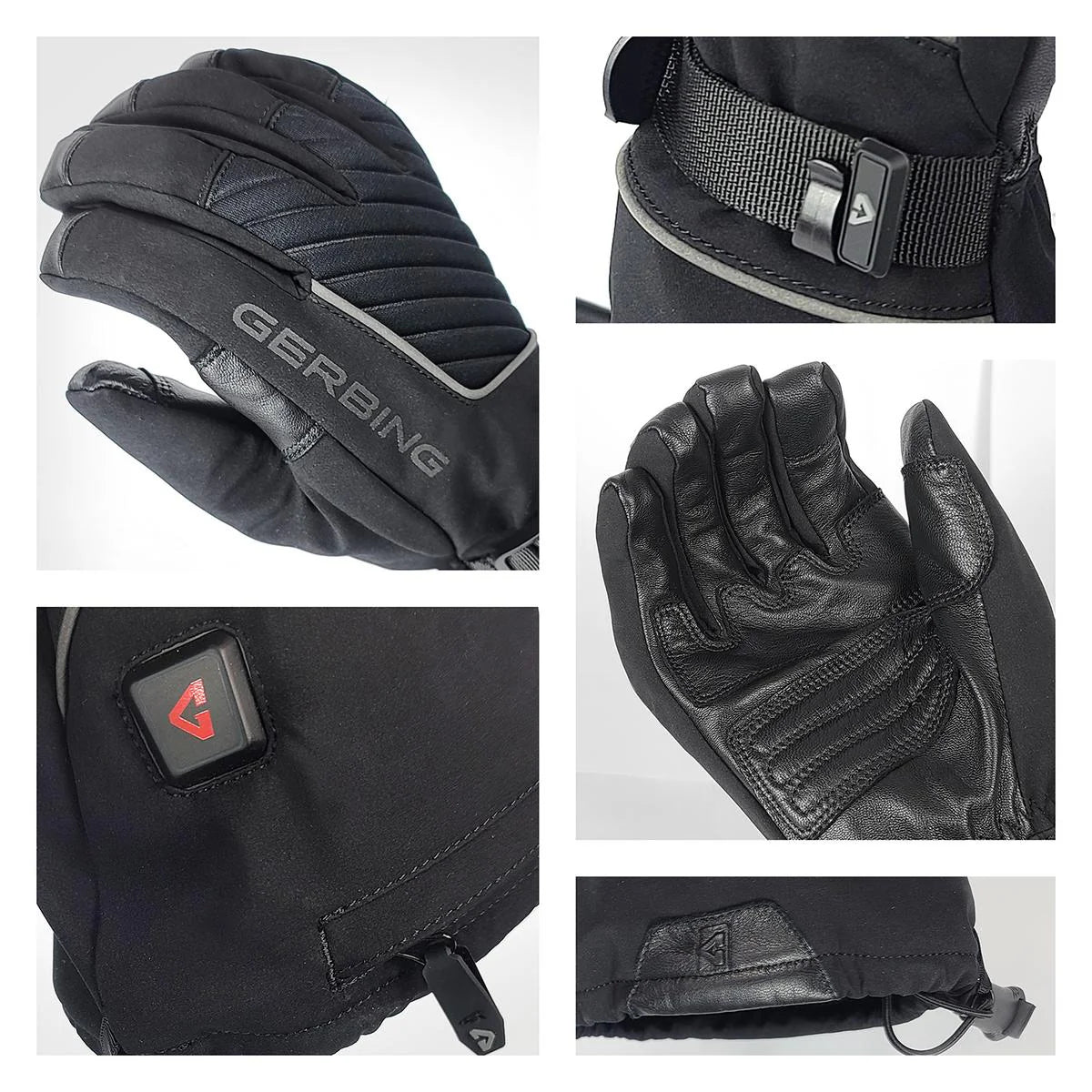Gerbing 7V Atlas Ultra-Flex Battery Heated Gloves