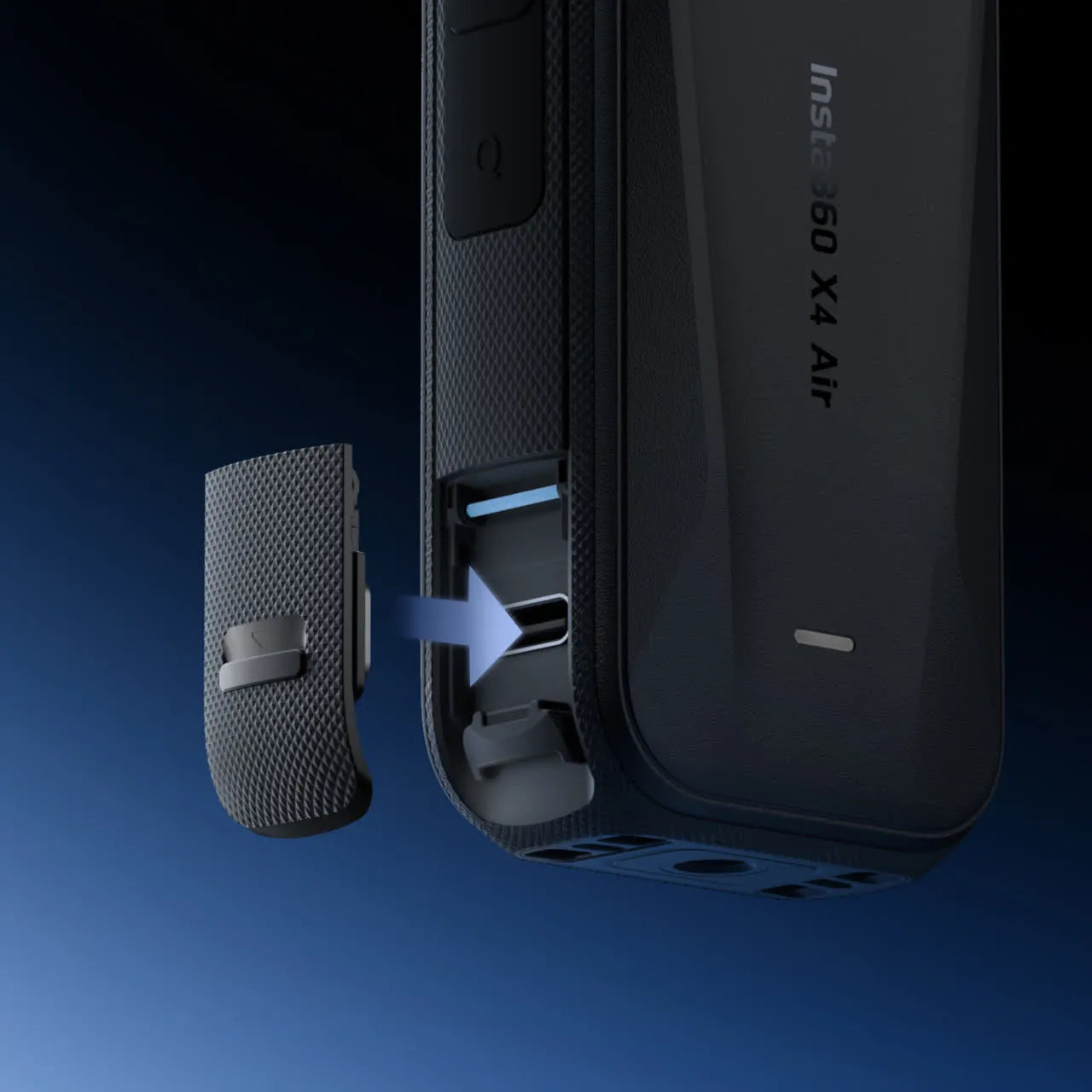 Insta360 X4 Air All-Weather USB Charging Cover