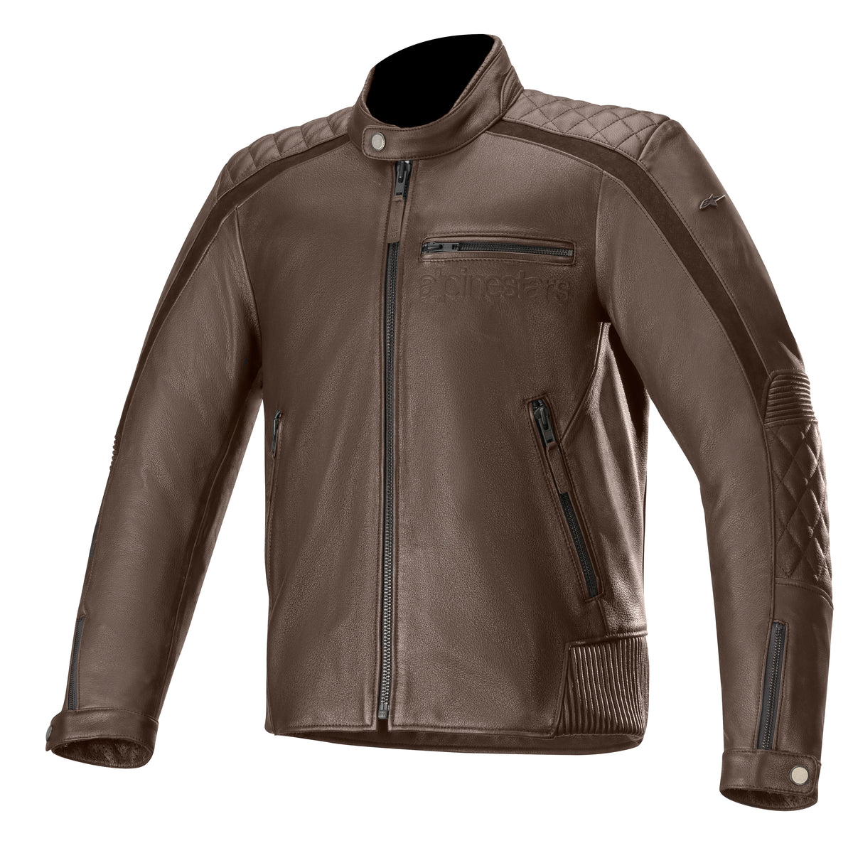 Alpinestars Hoxton V2 Leather Jacket — Motorcycle Gear
