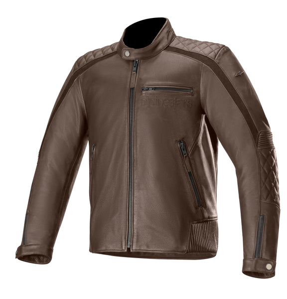 Alpinestars Hoxton V2 Leather Jacket — Motorcycle Gear