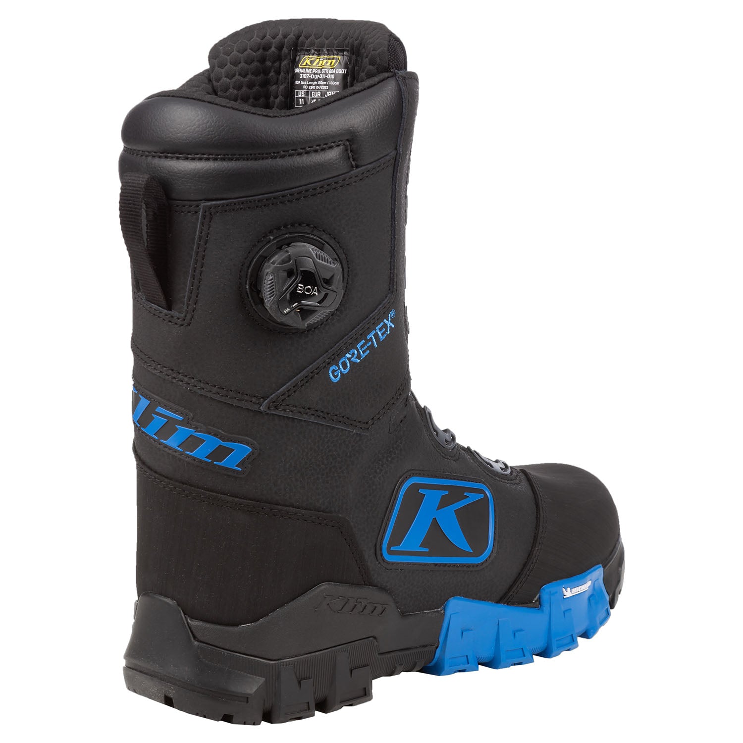 Adrenaline Pro Klim Gore Tex Boots Klim Adrenaline Pro S GTX Boa