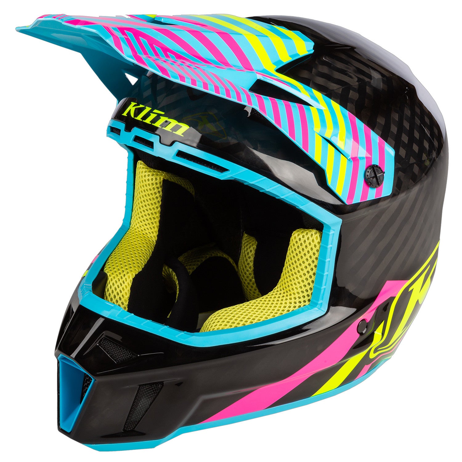 Klim F3 Carbon Off-Road ECE Helmet ~ 3XL Only Klim F3 Carbon Off-Road ECE Helmet ~ 3XL Only