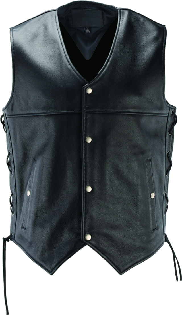 Kuryakyn Leather By River Road Old Skool Leather Vest