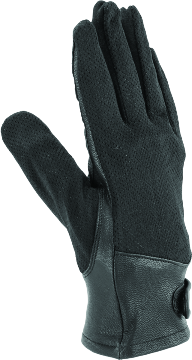 Kuryakyn Leather By River Road Pecos Leather Mesh Gloves
