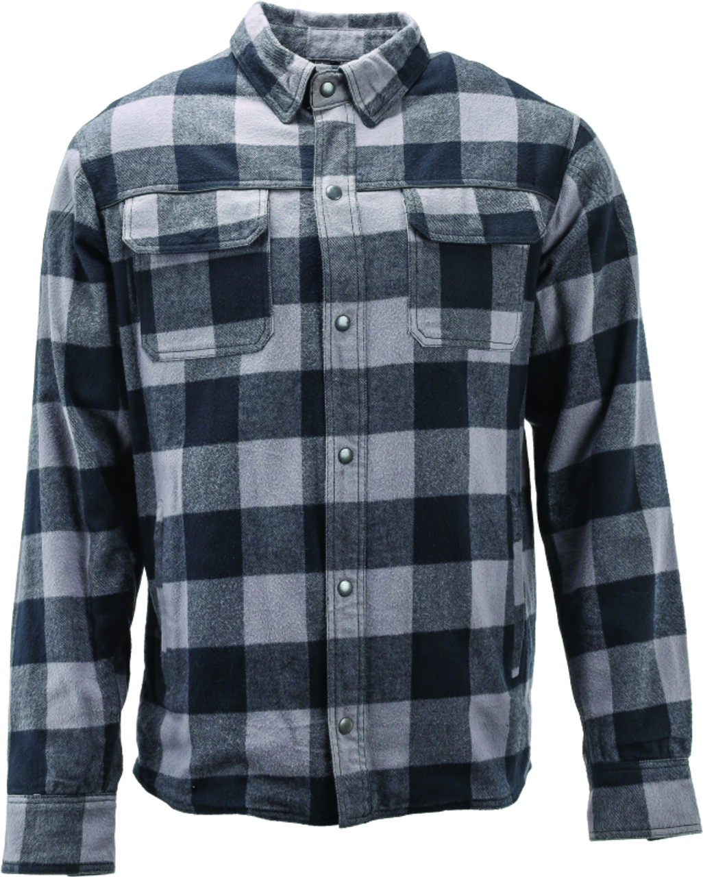 Kuryakyn Leather By River Road Vise Flannel Moto Shirt