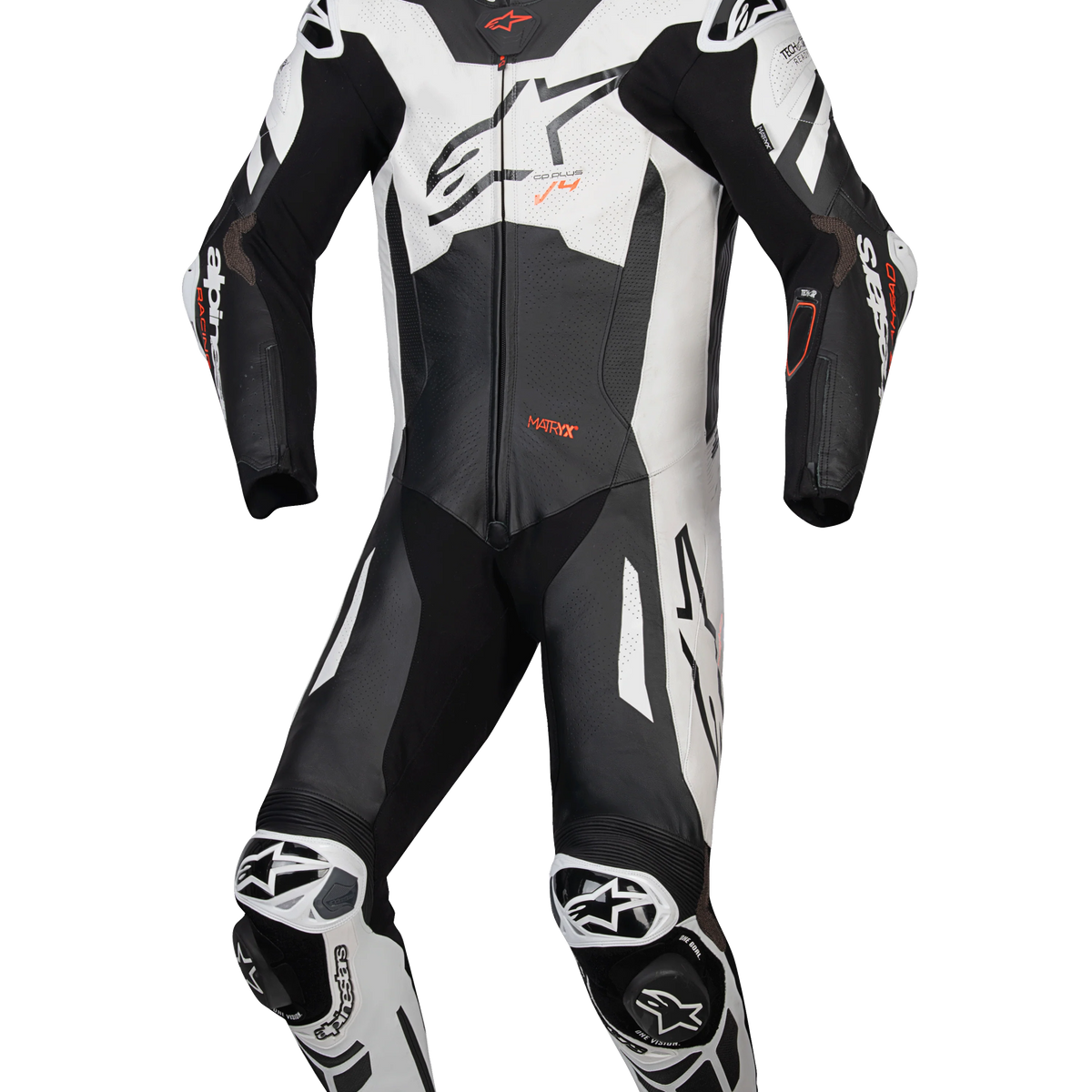 Alpinestars GP Plus v4 Sprint 1-Piece Leather Suit — Motorcycle Gear