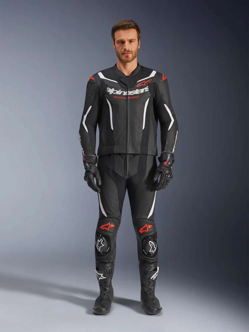 Alpinestars GP Force v2 2-Piece Leather Suit