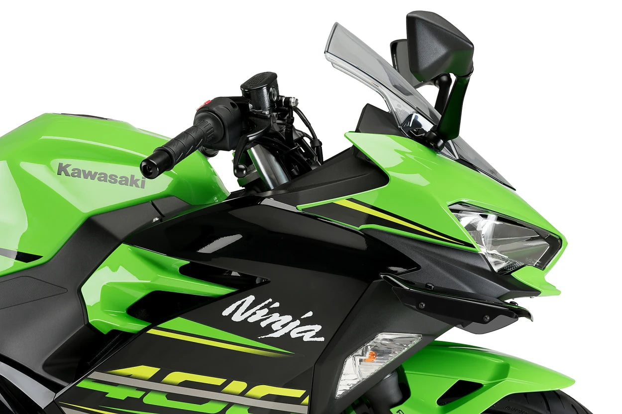 Puig Sport Side Spoilers Kawasaki Ninja 400 2018-2023