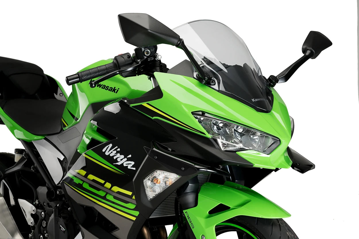 Puig Sport Side Spoilers Kawasaki Ninja 400 2018-2023