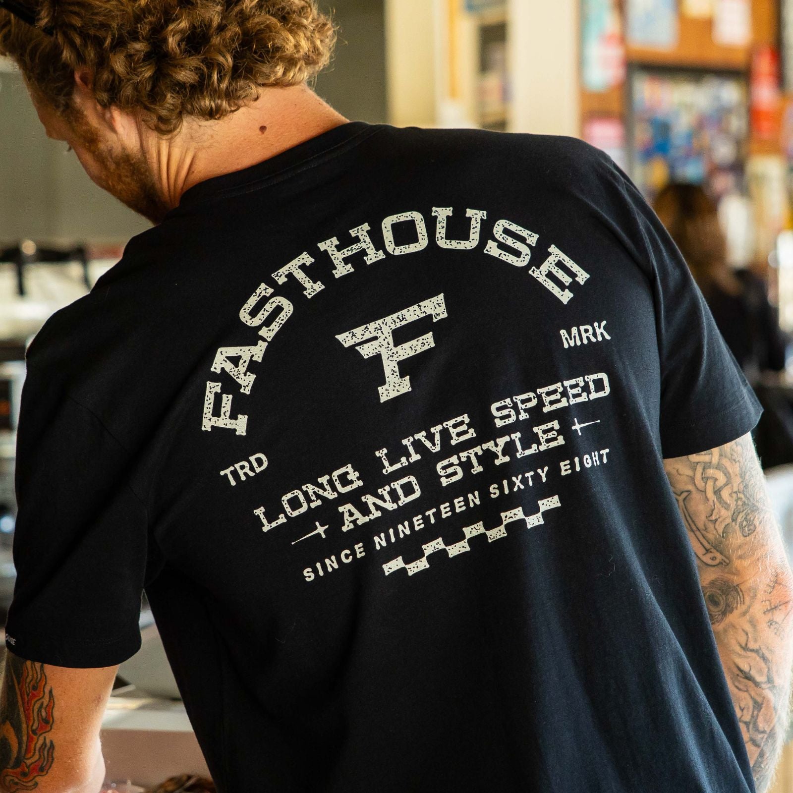 Fasthouse Arthur SS Tee