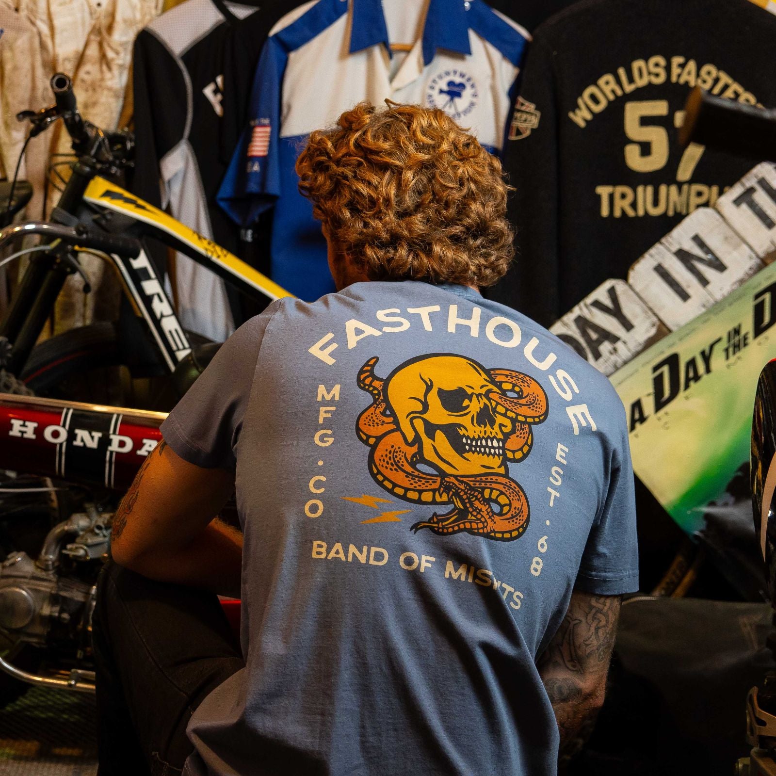 Fasthouse Manasa SS Tee