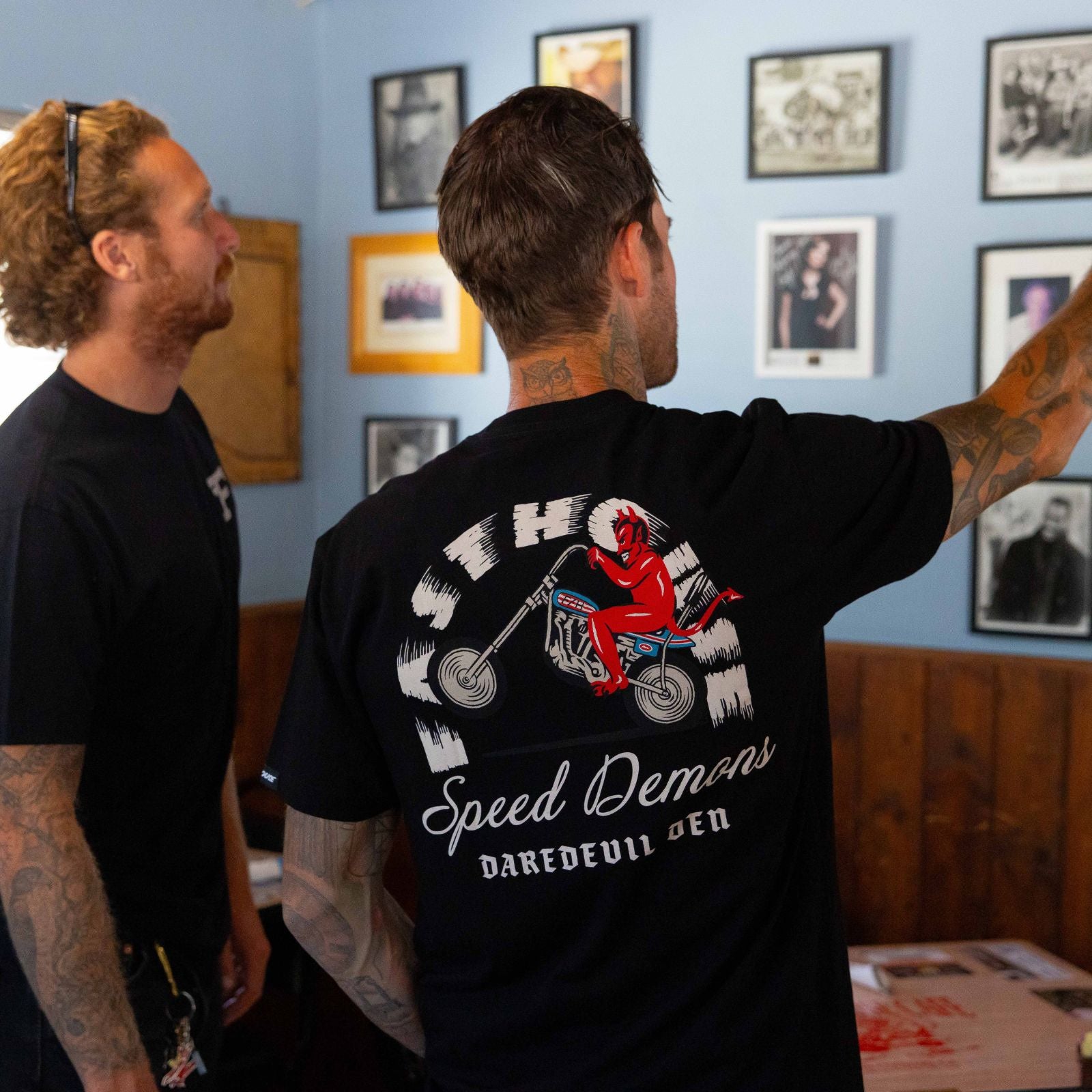 Fasthouse Fallen SS Tee