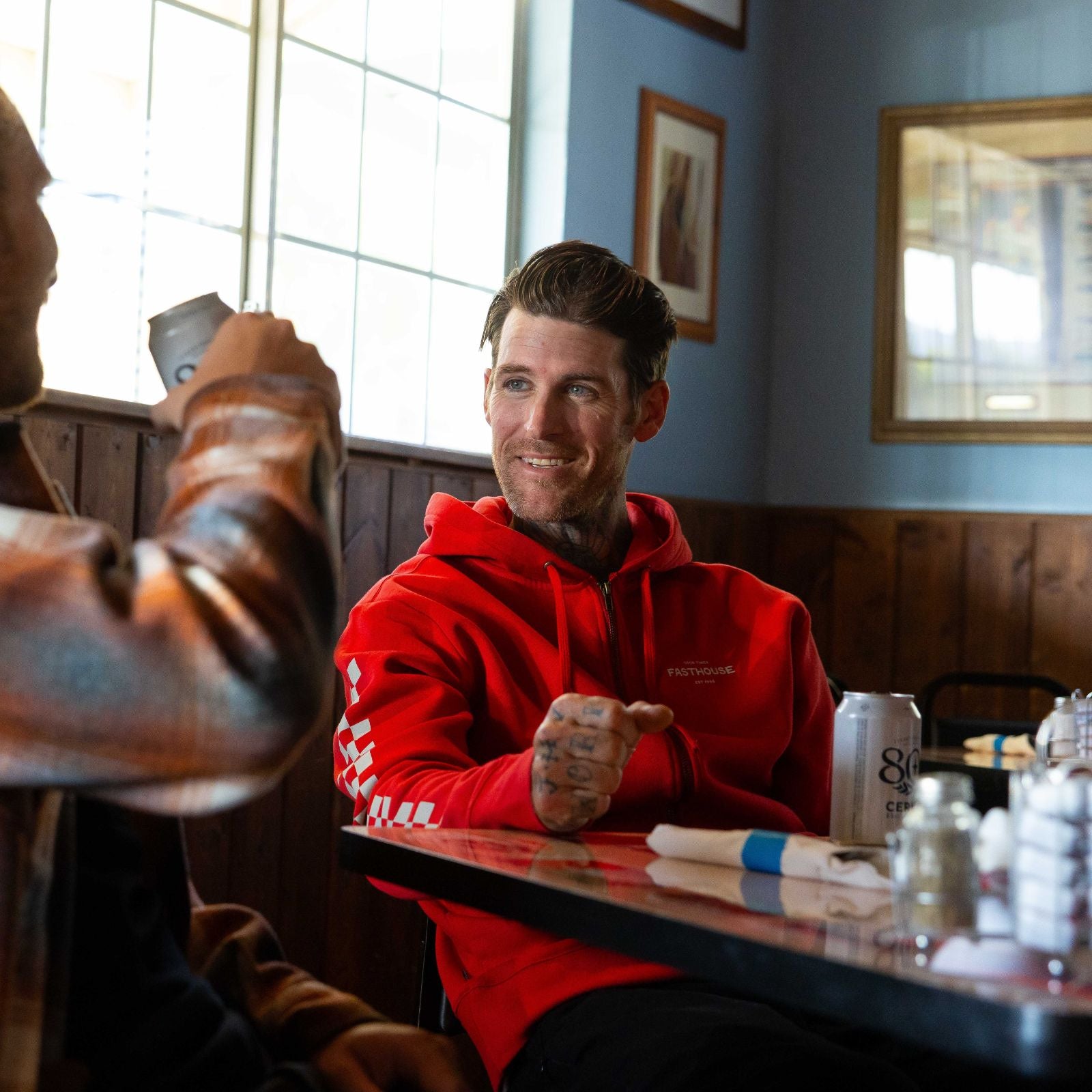 Fasthouse Anchor Hooded Pullover