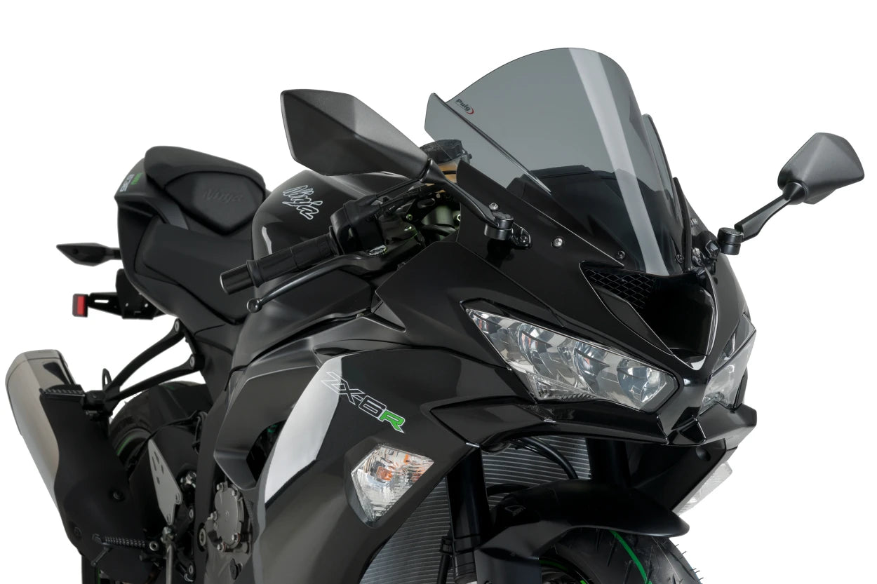 Puig Z-Racing Windscreen Kawasaki ZX6R / ZX636 2009-2023