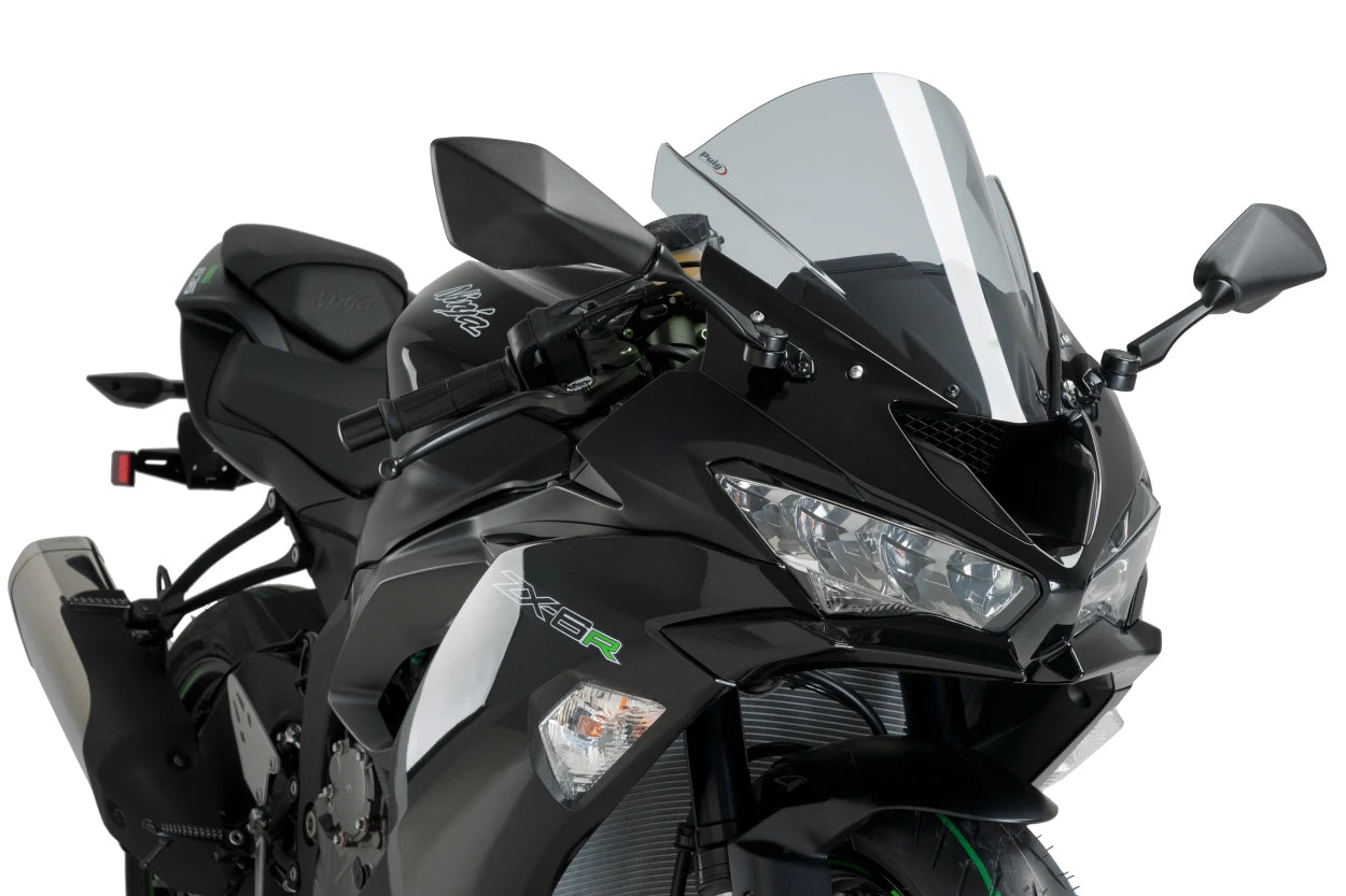 Puig Z-Racing Windscreen Kawasaki ZX6R / ZX636 2009-2023