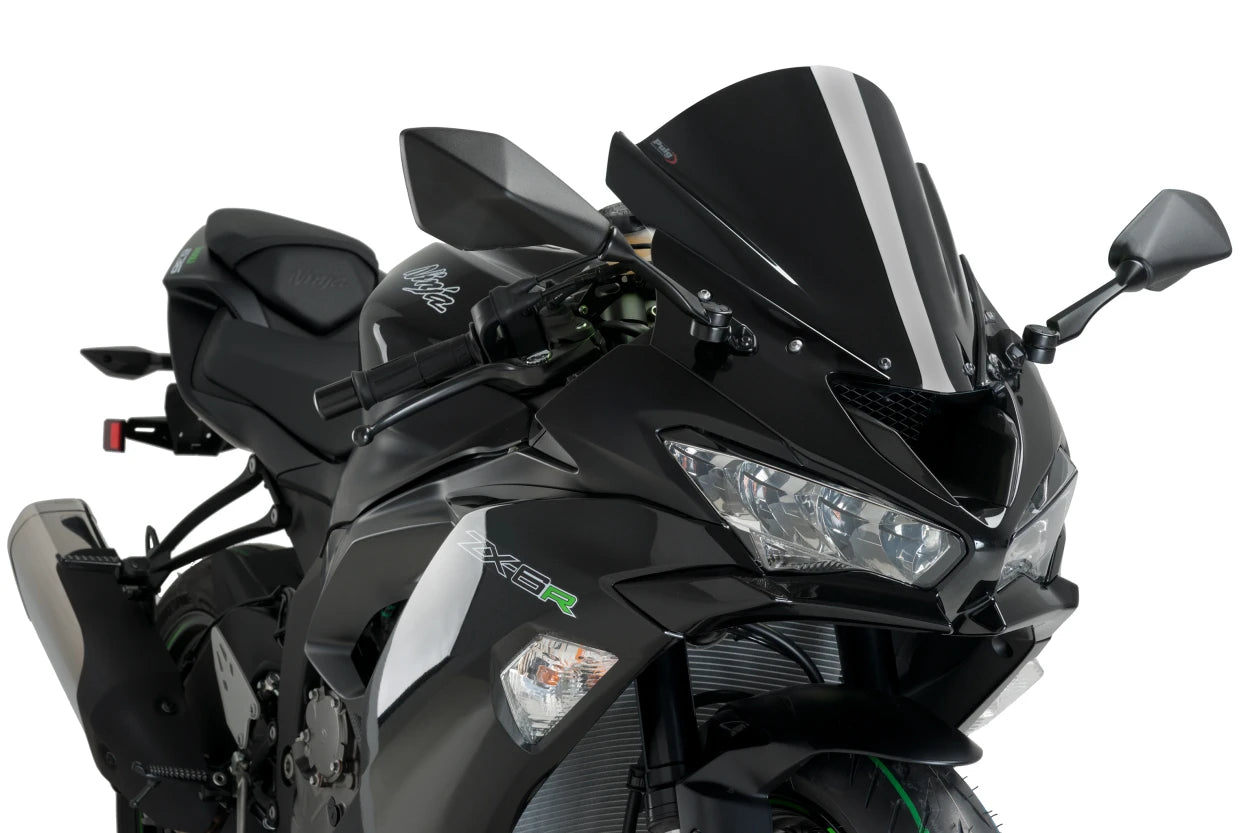 Puig Z-Racing Windscreen Kawasaki ZX6R / ZX636 2009-2023