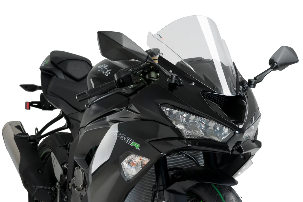 Puig Z-Racing Windscreen Kawasaki ZX6R / ZX636 2009-2023