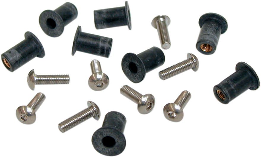 Zero Gravity Windscreen Well Nut Kit