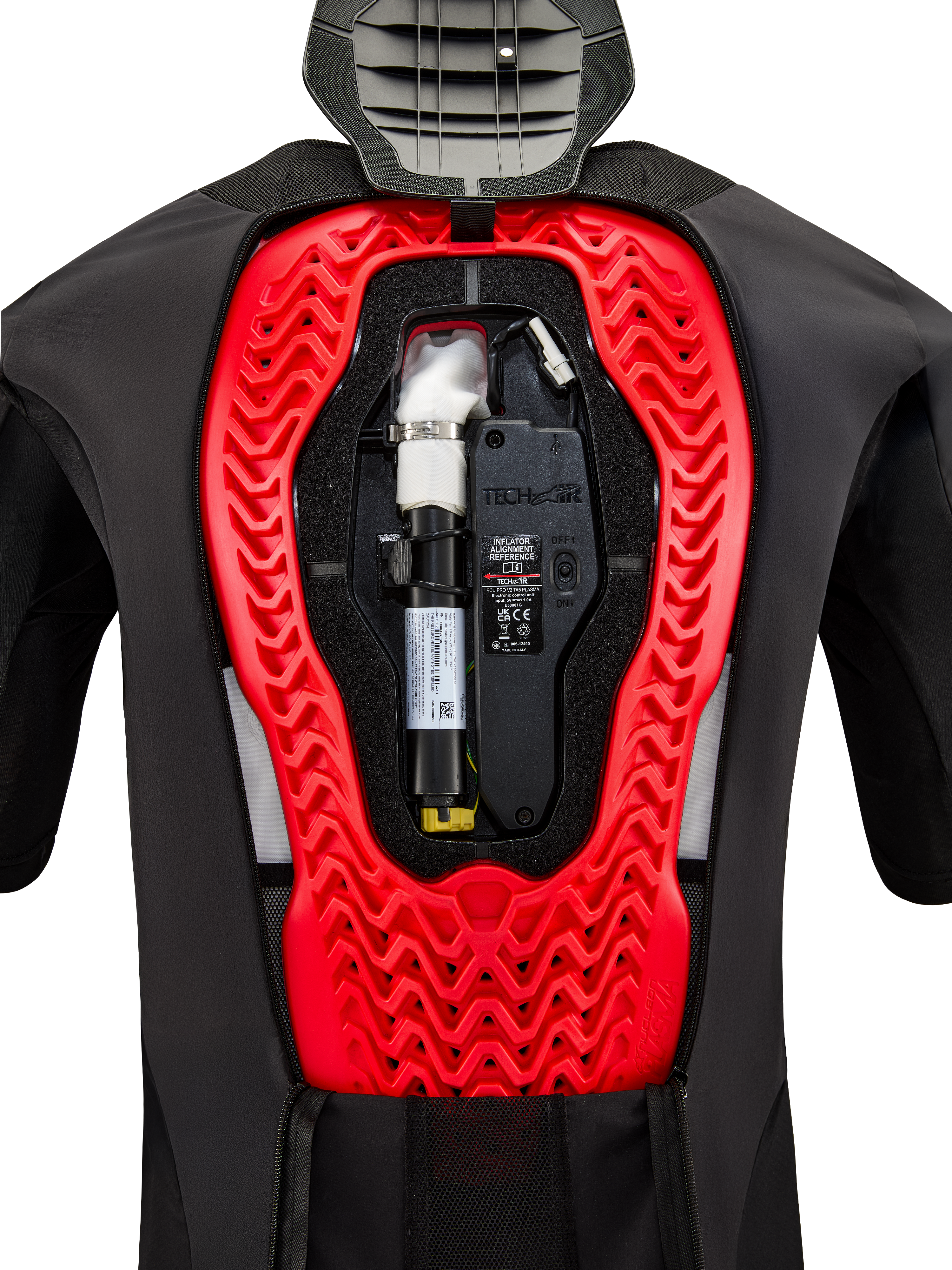 Alpinestars Tech-Air 5 Plasma — Motorcycle Gear Alpinestars Tech-Air 5 Plasma — Motorcycle Gear