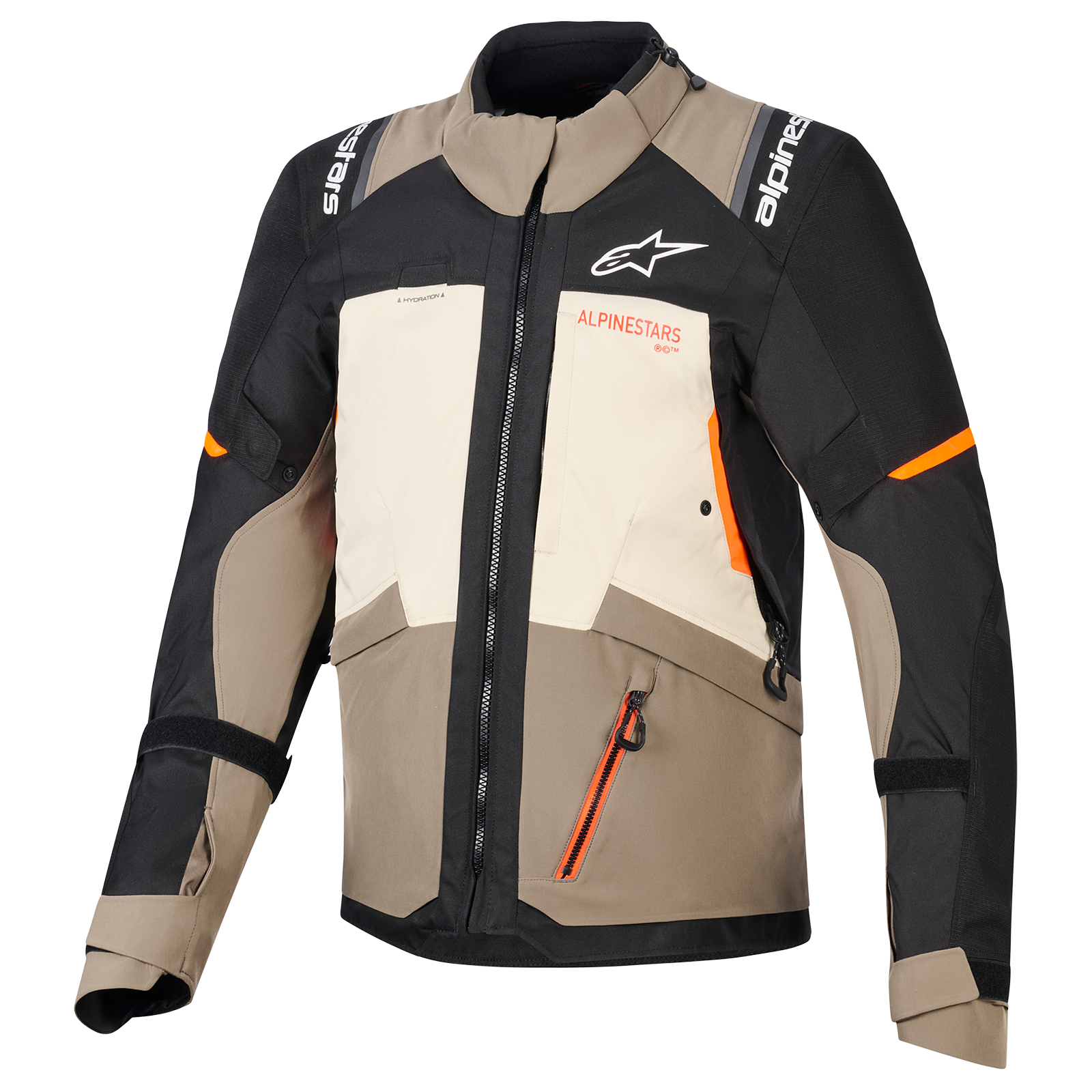 Alpinestars Andes V4 Drystar Jacket — Motorcycle Gear