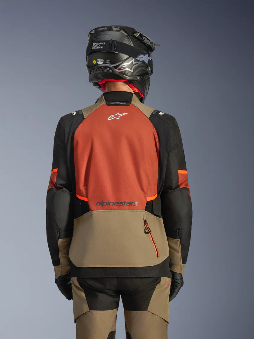 Alpinestars Andes V4 Drystar Jacket 4XL Walnut Mastic / Black Alpinestars Andes V4 Drystar Jacket 4XL Walnut Mastic / Black