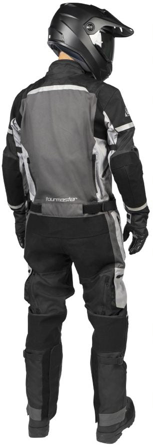 thumbnail image 2 of Tourmaster Centurion Men's Motorcycle Riding Suit - Sand Color XXL With CE Armor 2 of 12