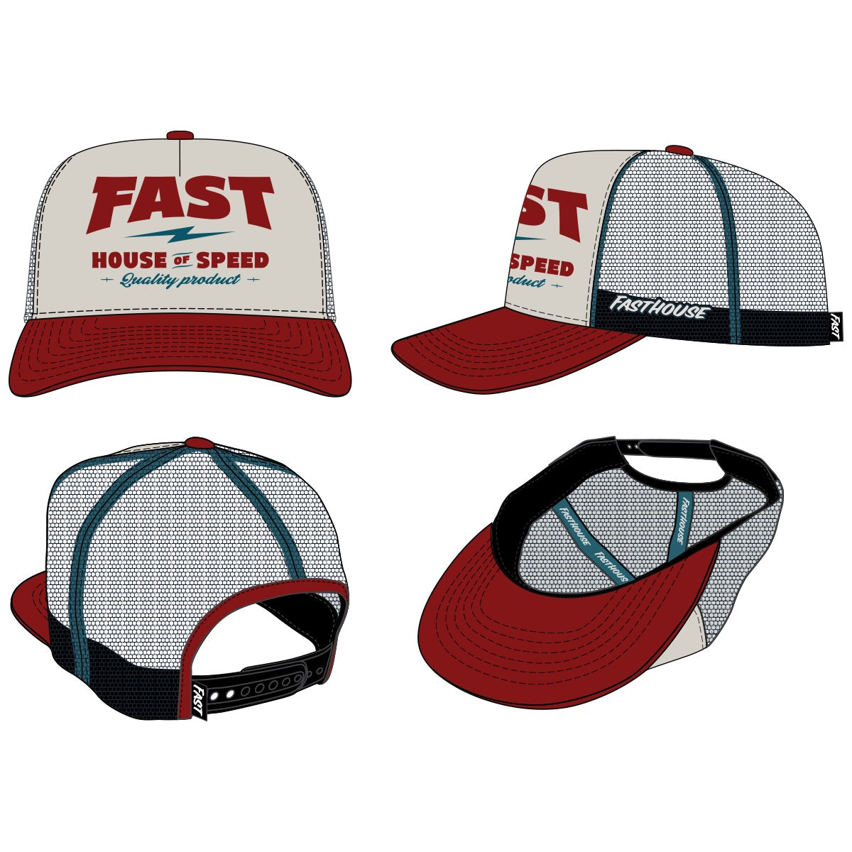 Fasthouse House of Speed Hat