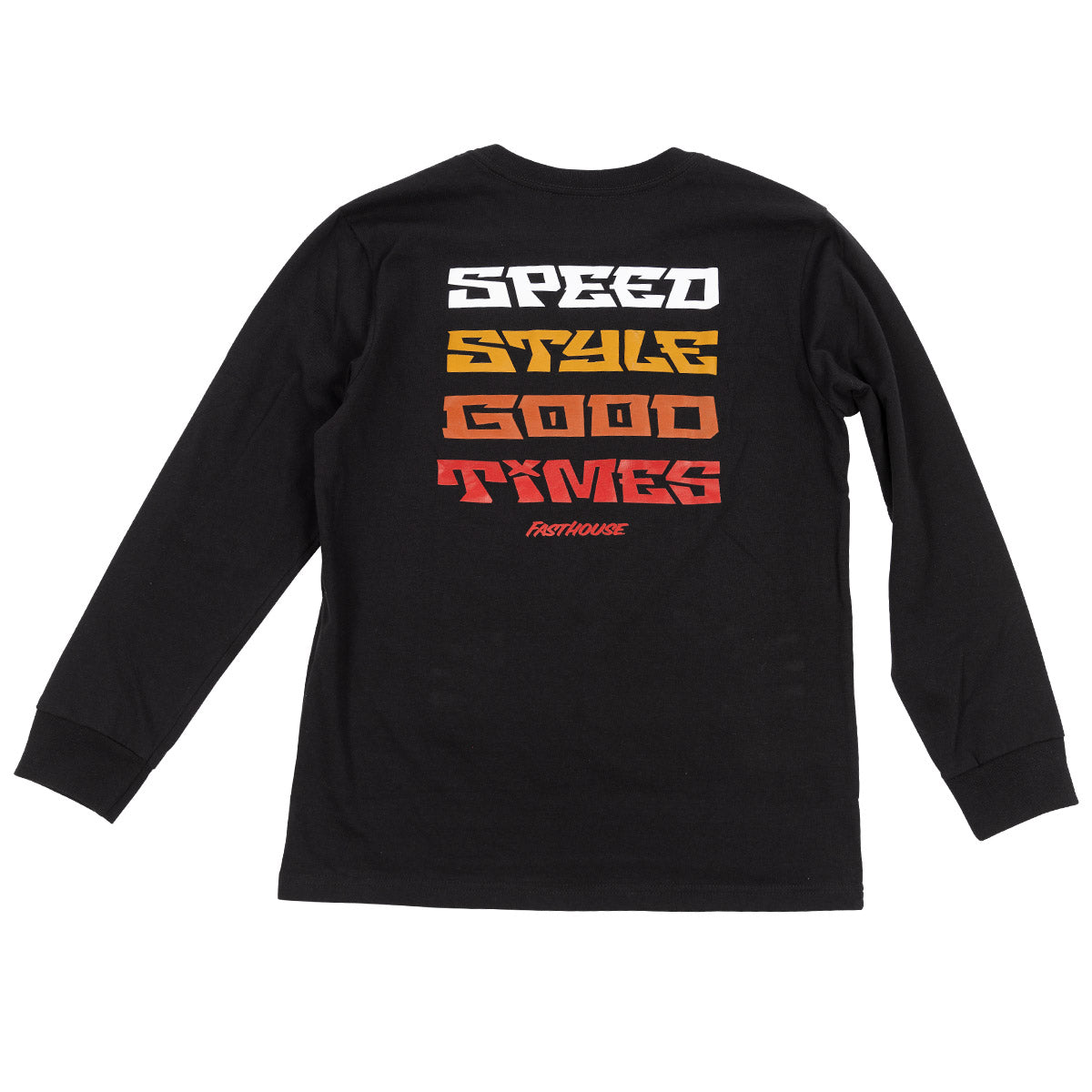 Fasthouse Youth Pillar LS Tee