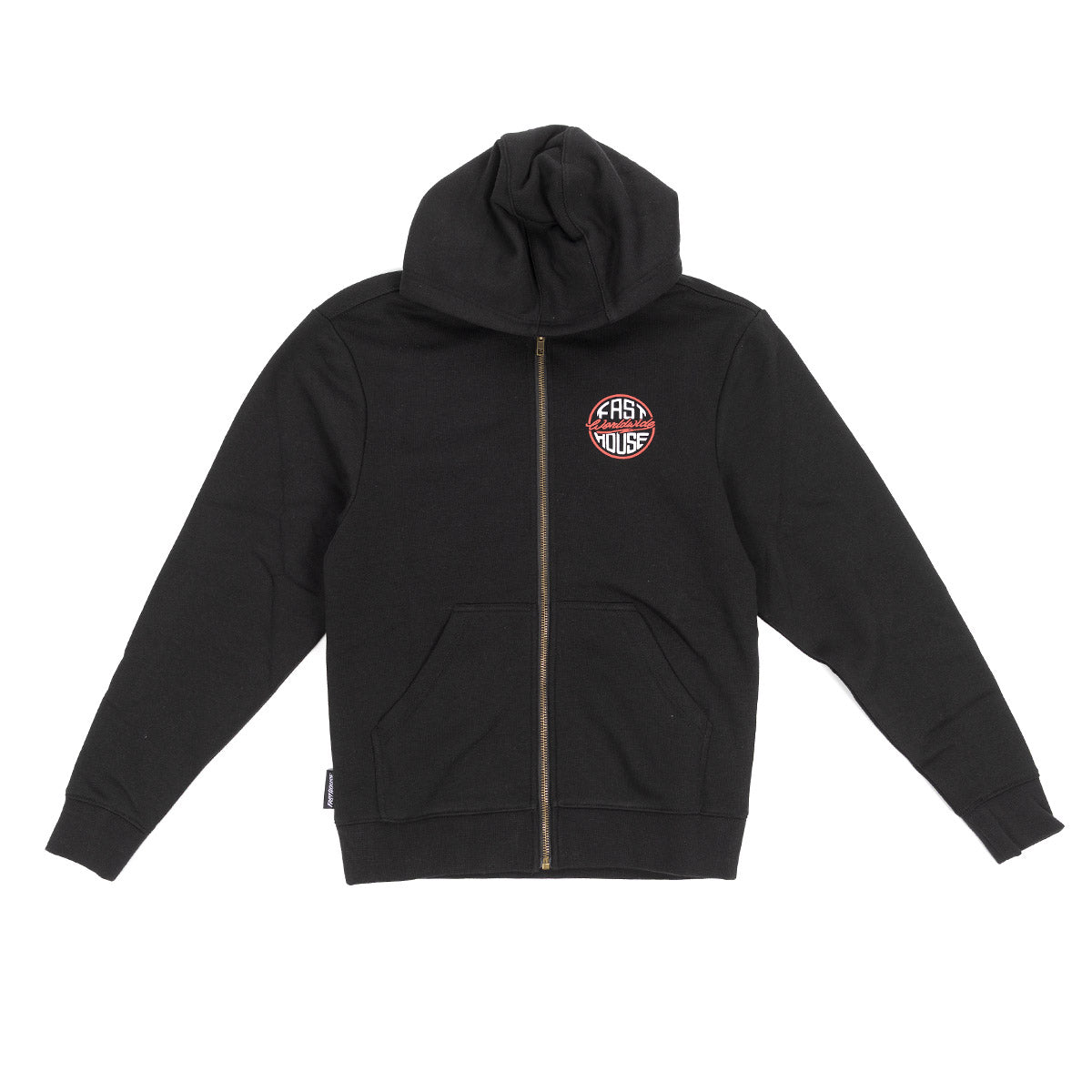 Fasthouse Youth Squall Hooded Zip-Up