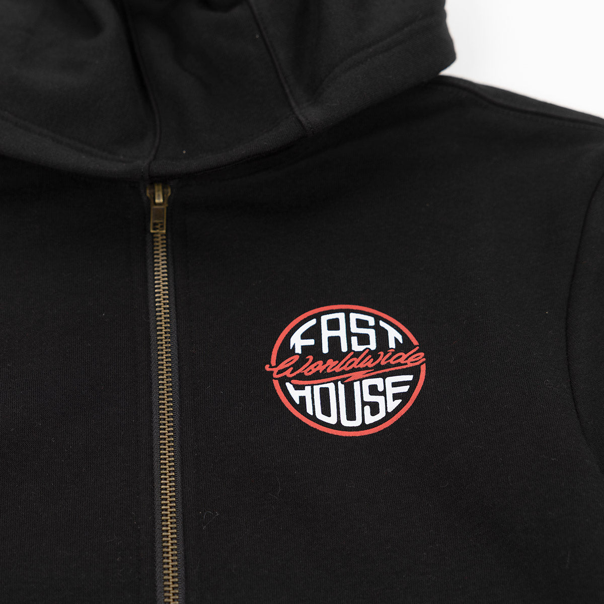 Fasthouse Youth Squall Hooded Zip-Up