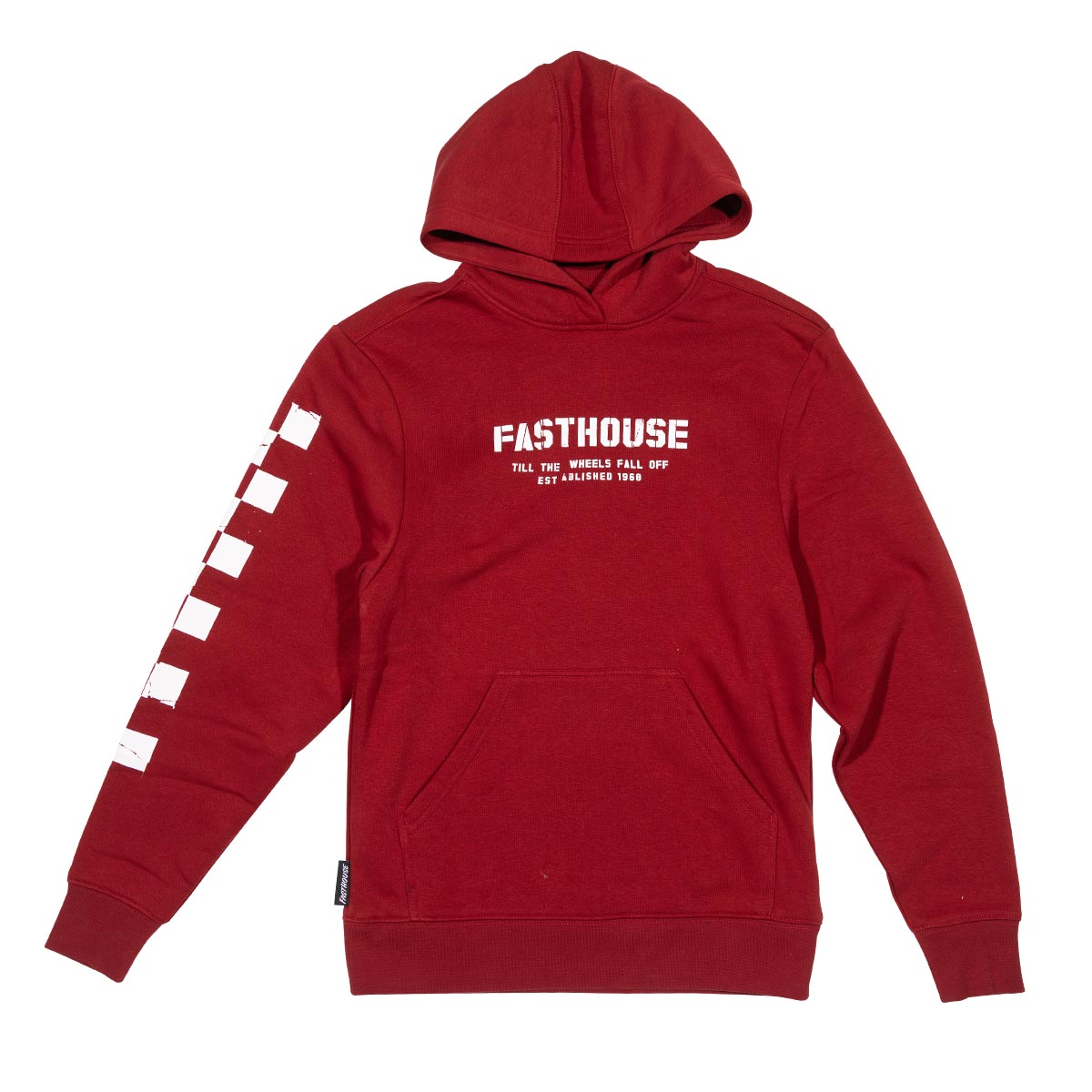 Fasthouse Youth Torn Hooded Pullover