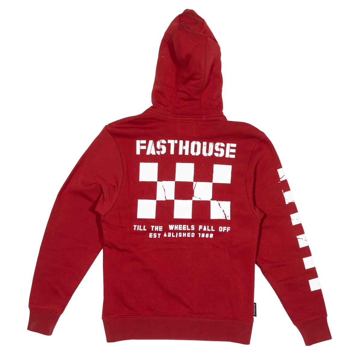 Fasthouse Youth Torn Hooded Pullover