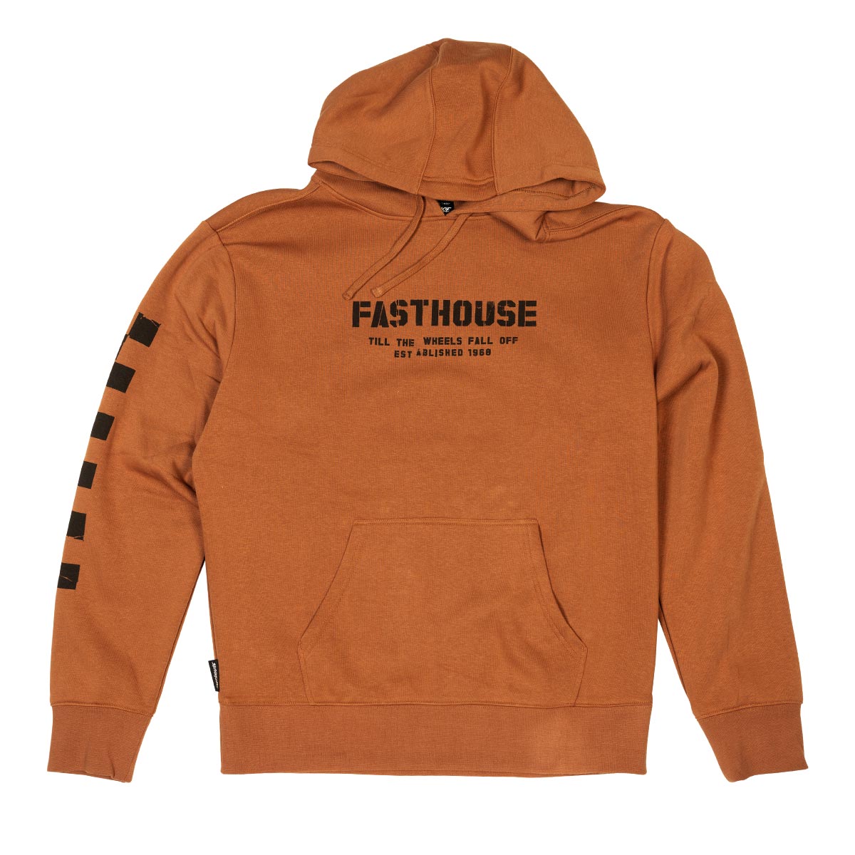 Fasthouse Torn Hooded Pullover