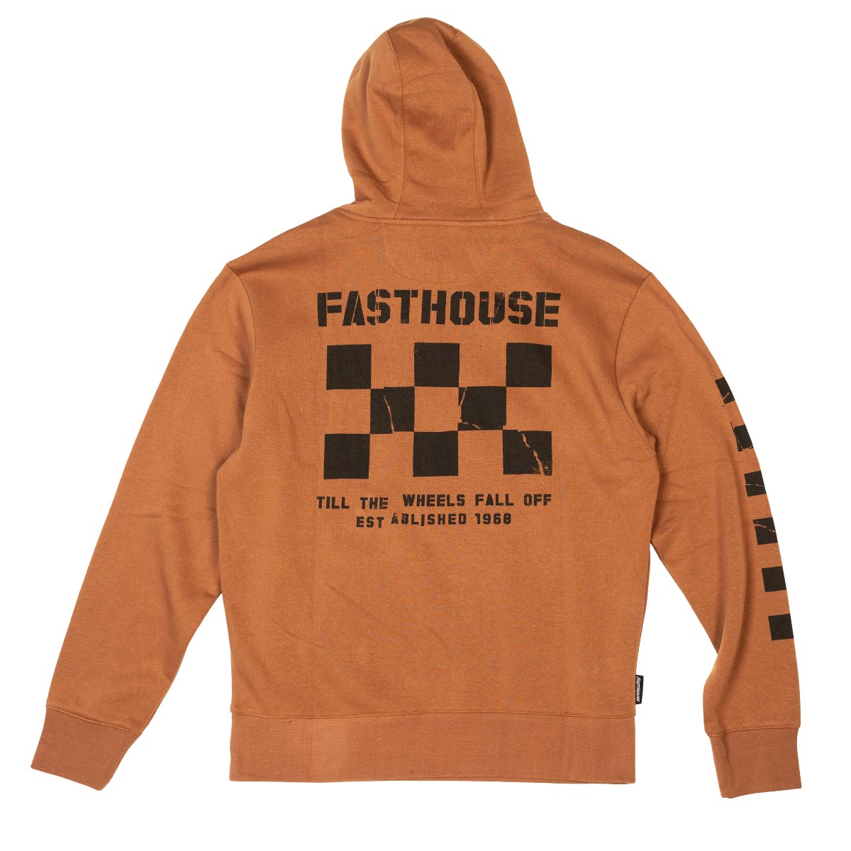 Fasthouse Torn Hooded Pullover
