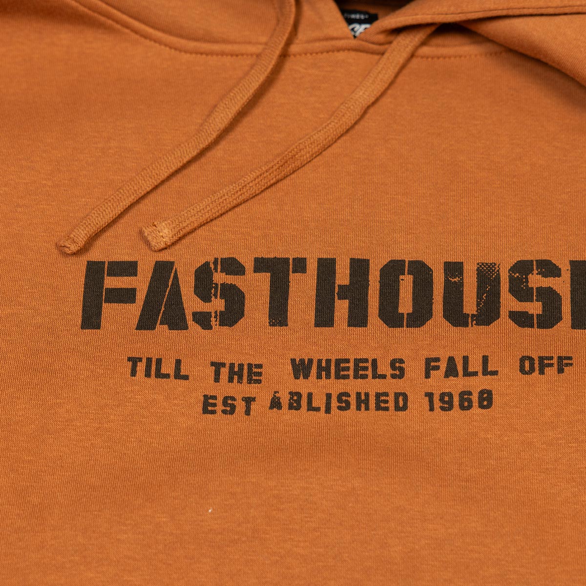 Fasthouse Torn Hooded Pullover