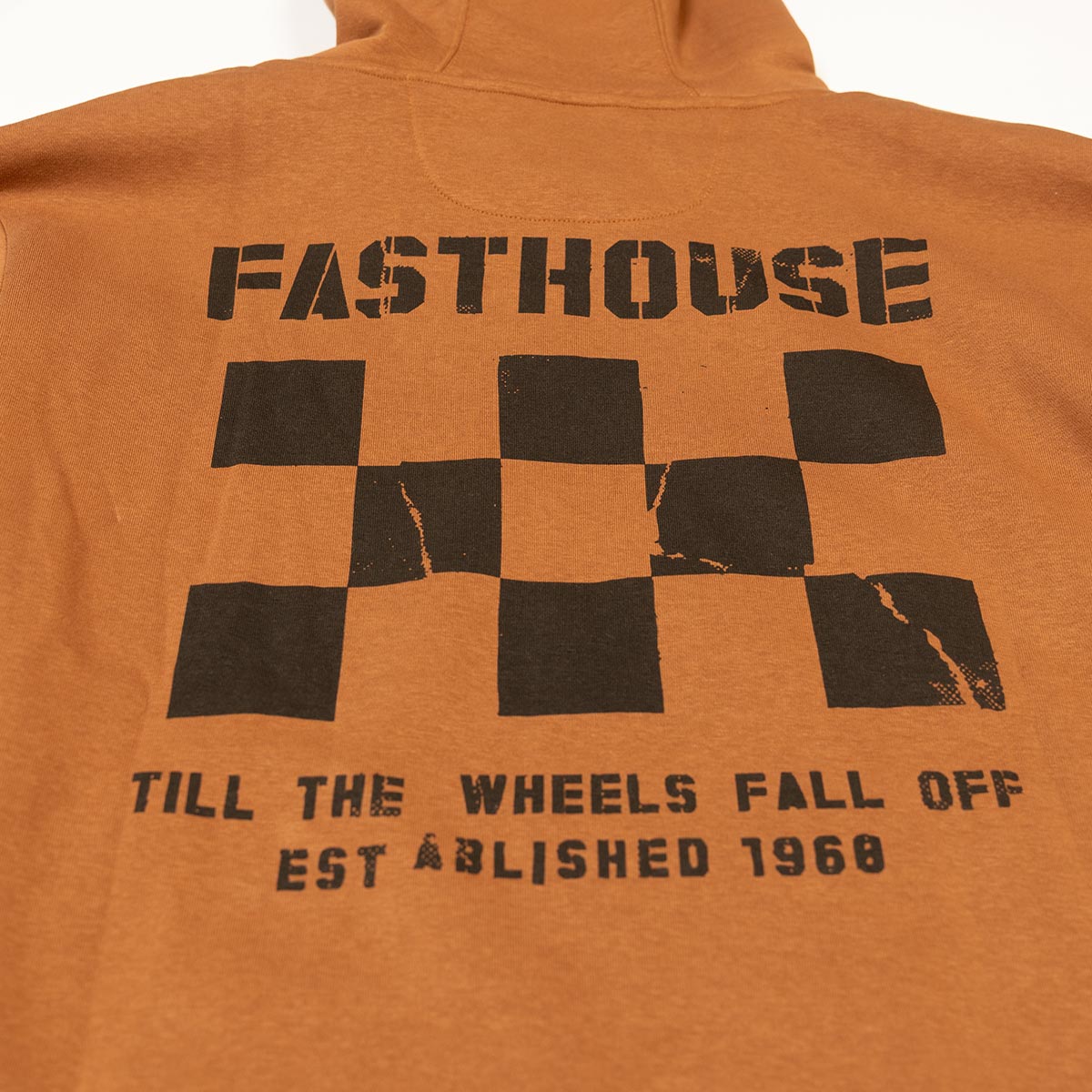 Fasthouse Torn Hooded Pullover