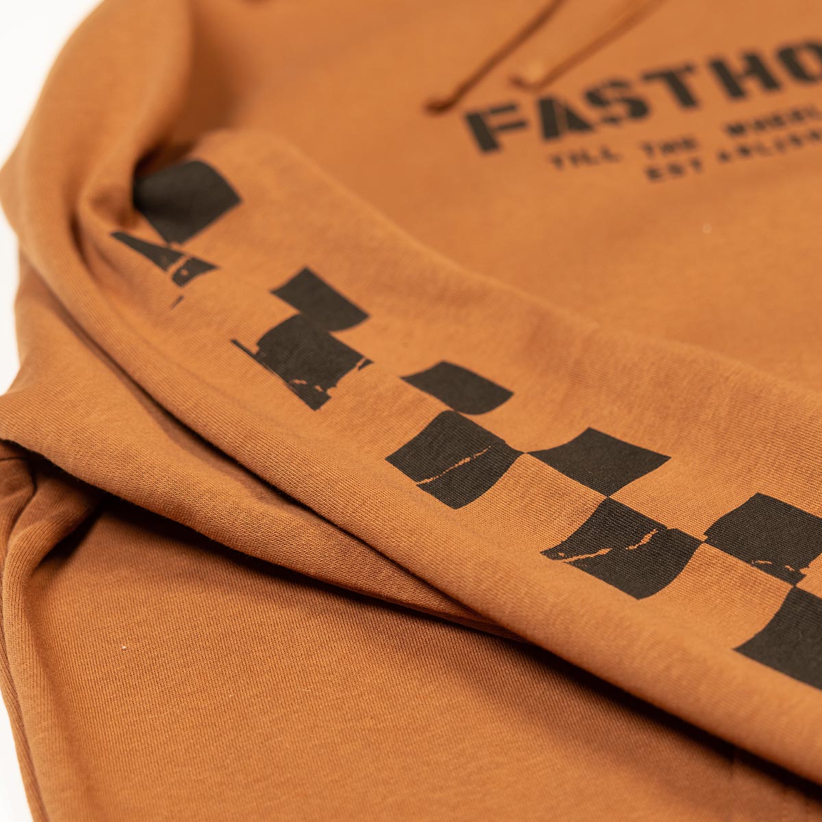 Fasthouse Torn Hooded Pullover