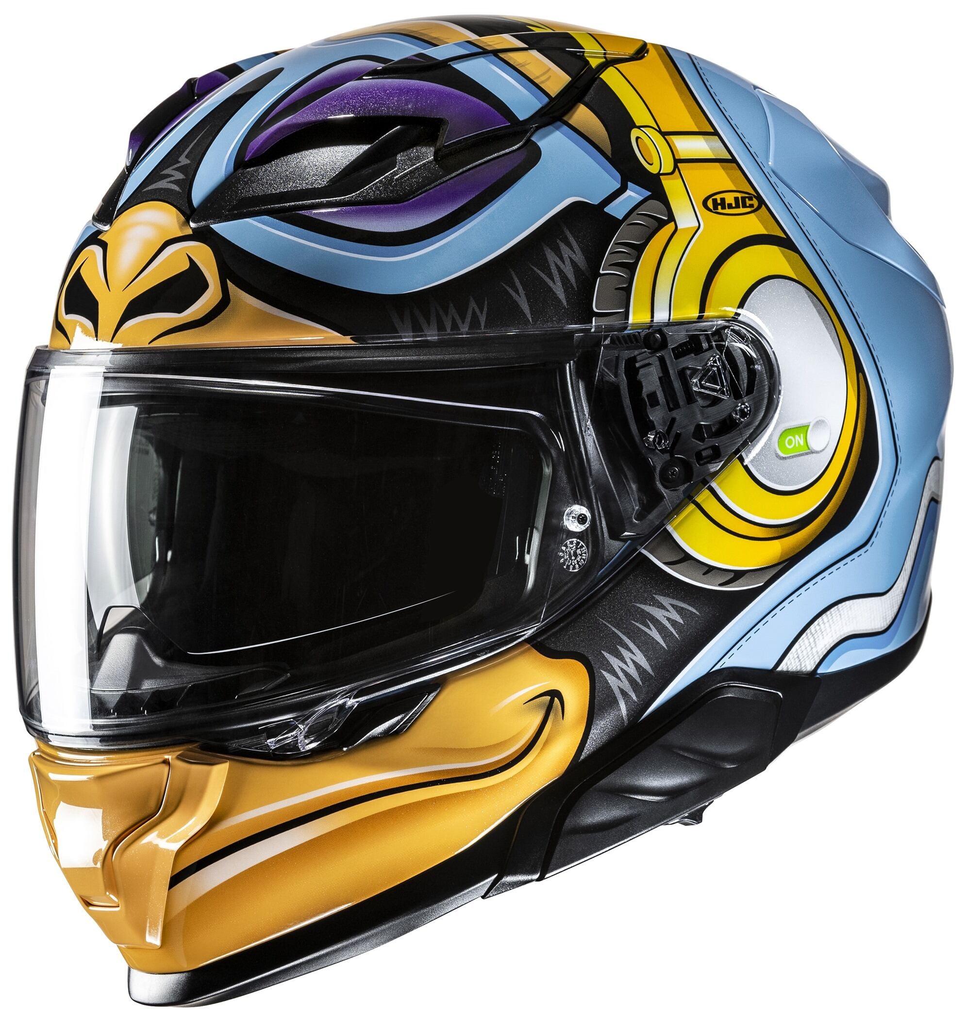 HJC F 71 Monkey DJ Helmet