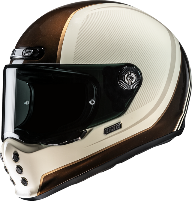 HJC V10 Hodu Full Face Helmet Green S