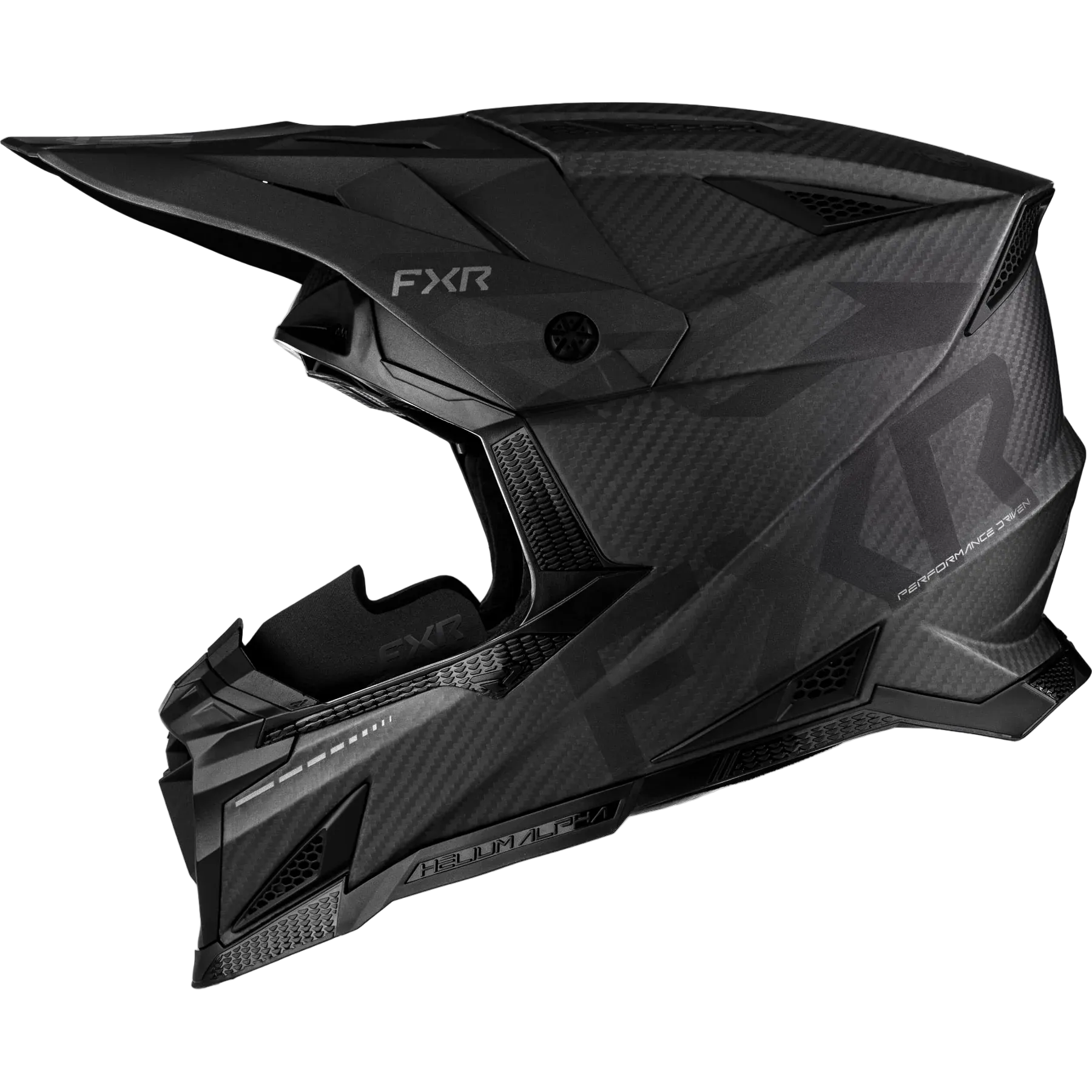 FXR Helium Alpha Carbon Snow MIPS Helmet