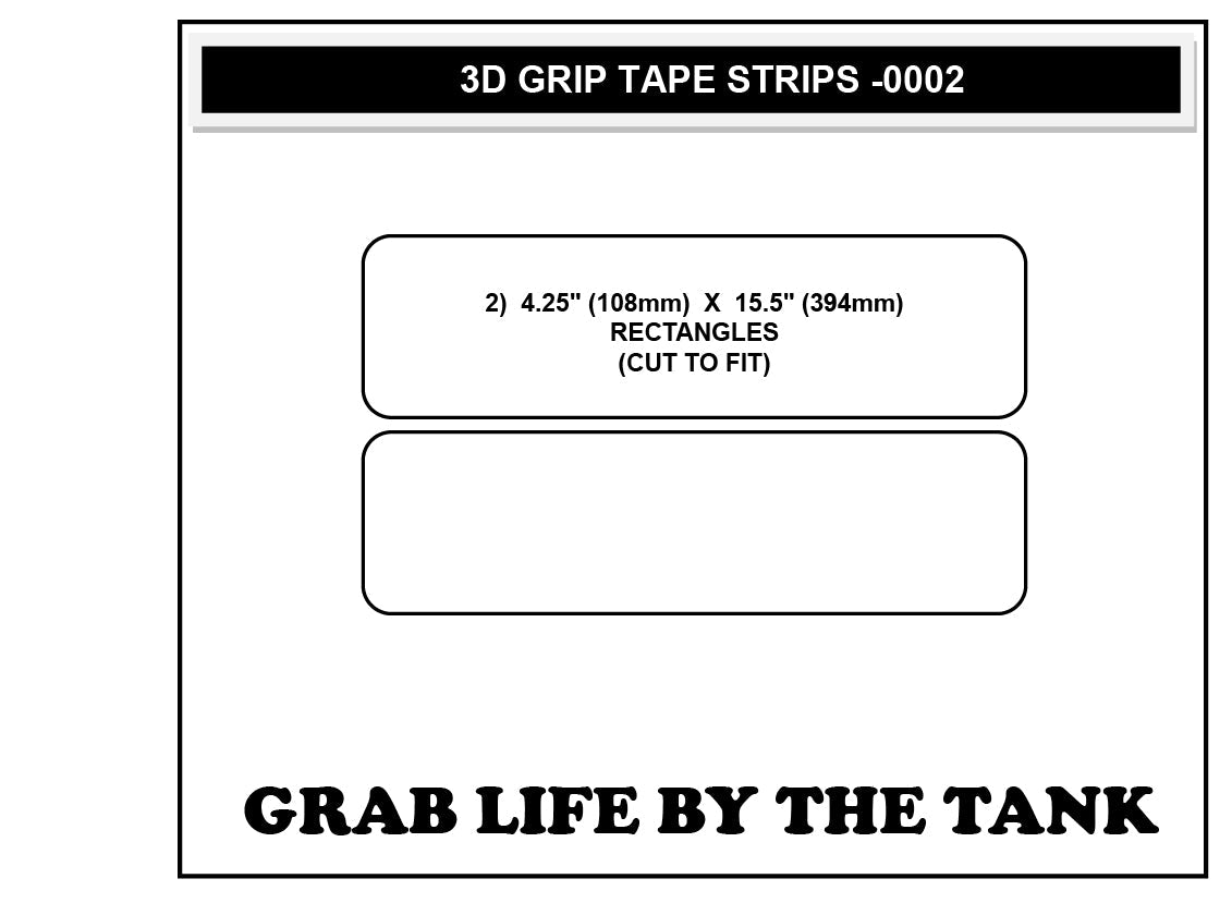 Stompgrip Universal Volcano Strips Kit