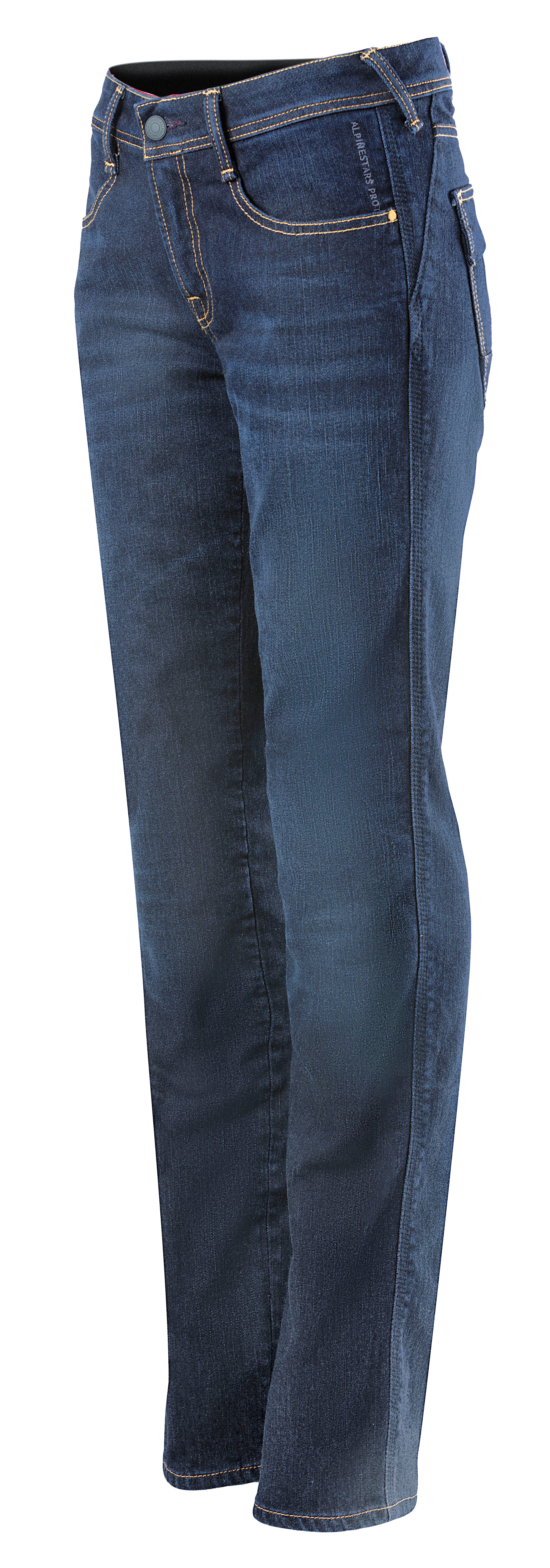 Alpinestars Stella Angeles Denim Pants ~ Waist 24 Only