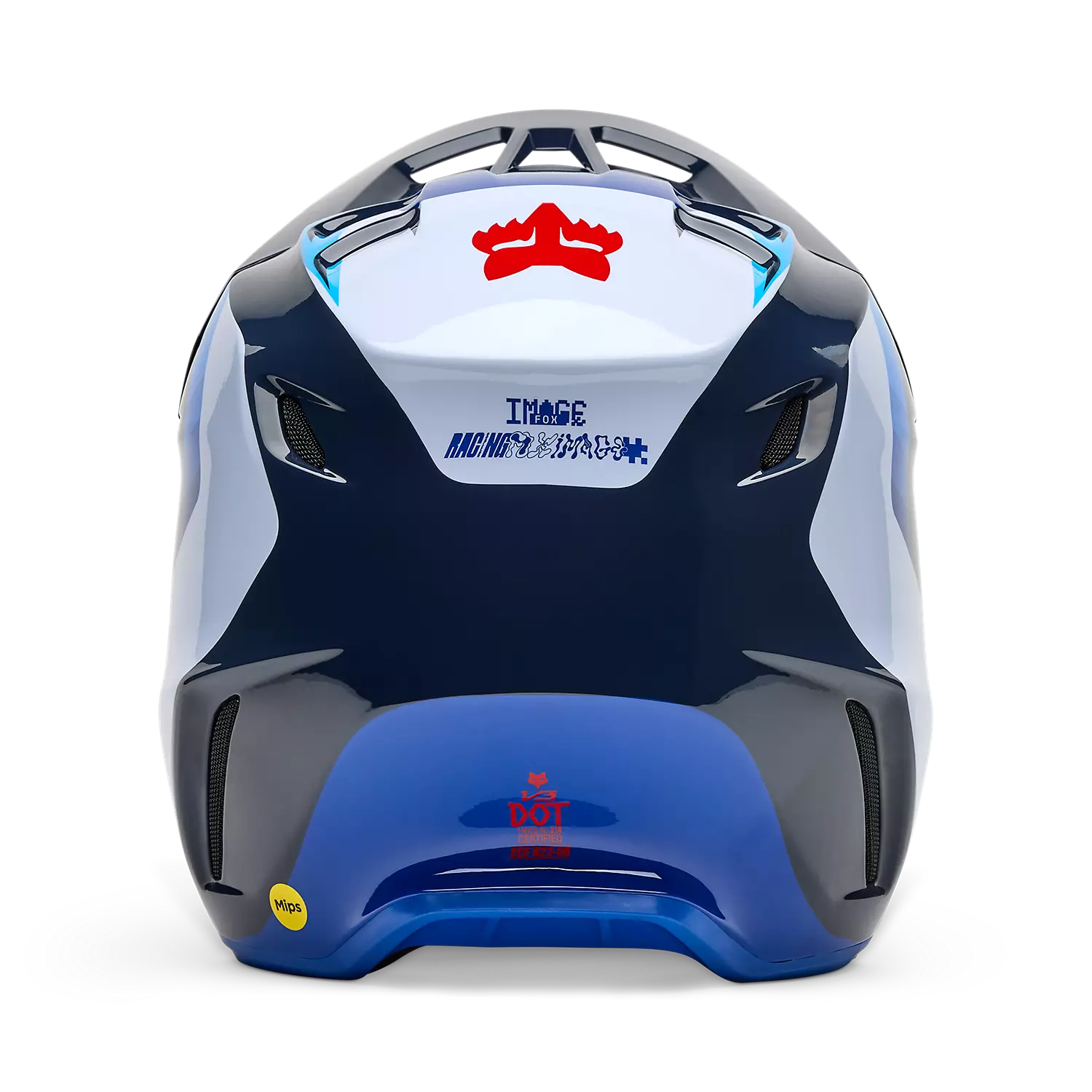 fade motorcycle helmet Fox Racing V3 Fade Helmet