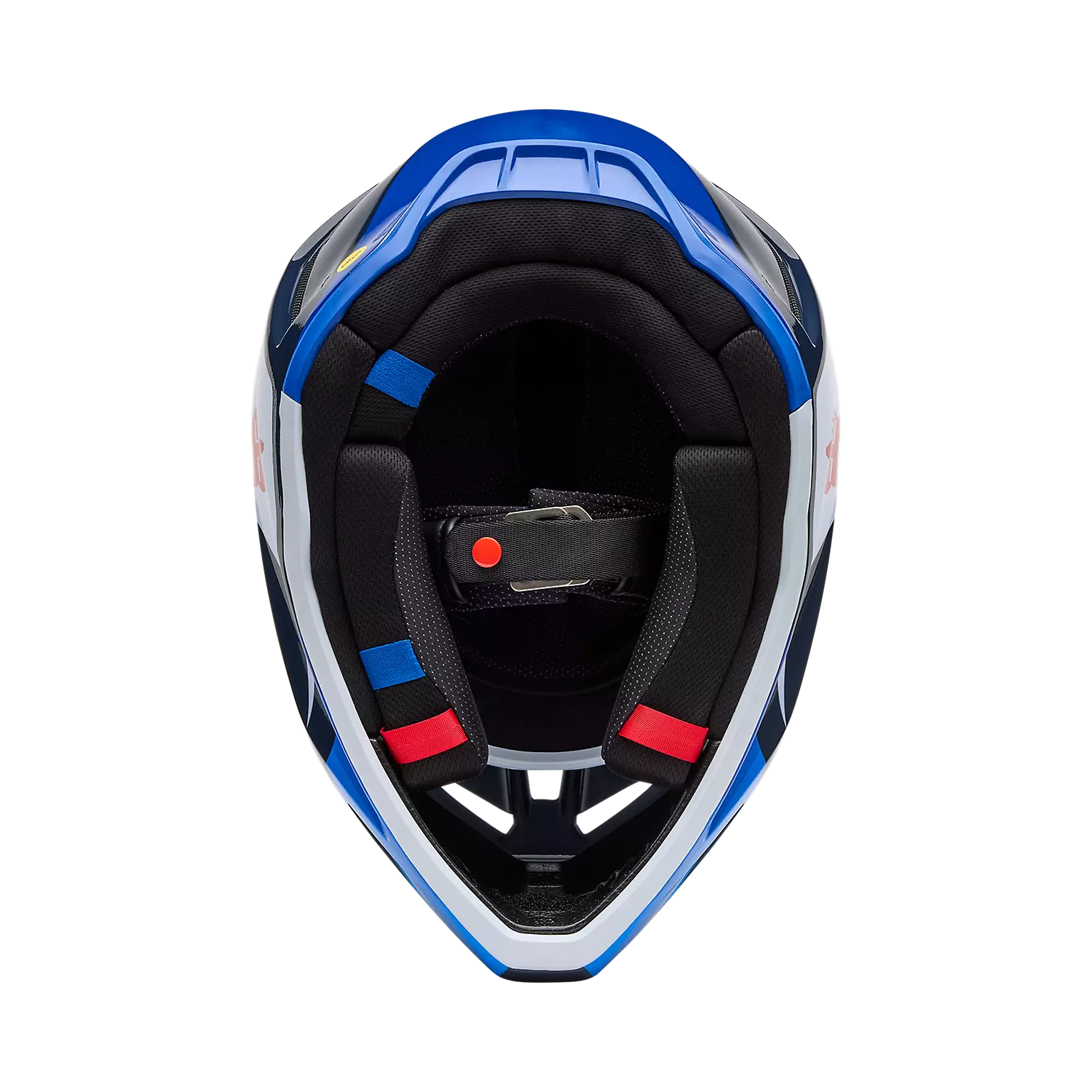 fade motorcycle helmet Fox Racing V3 Fade Helmet