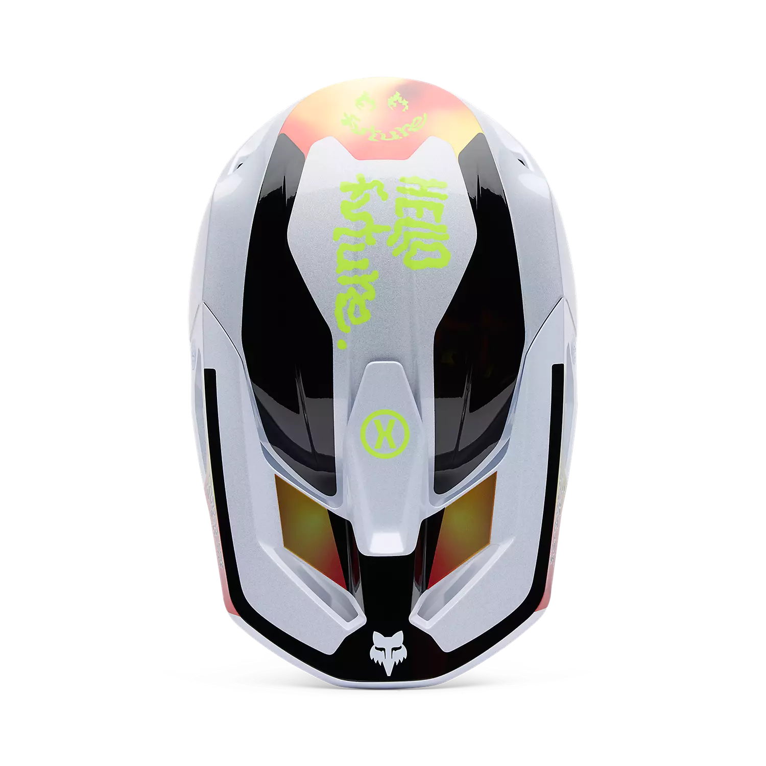 future motorcycles helmet Fox Racing V1 Hello Future Helmet — Motorcycle Gear